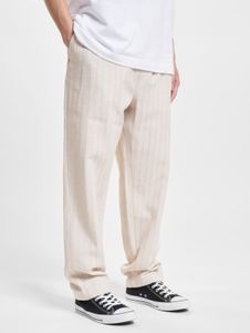 Modern DEF men's jeans with drawstring, cotton, beige