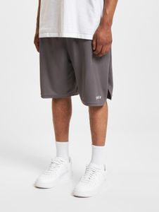 DEF Men's Casual Mesh Shorts, Dark Grey