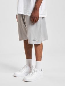 lightweight DEF men's shorts mesh grey