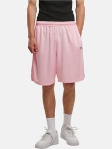 bequeme DEF Herren Shorts Mesh Rosa