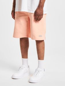 leichte DEF Herren Shorts Kordelzug Taschen mit Baumwolle Orange