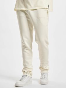 stylische DEF Herren Jeans mit Baumwolle Ecru-Weiß