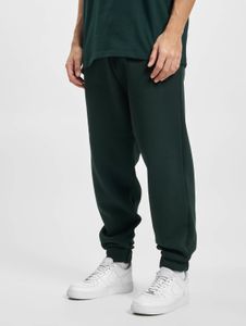 Modern DEF men's jeans with drawstring and Velcro closure, 360 g/m² cotton, green