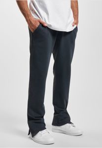 Pantalones vaqueros modernos DEF para hombre con bolsillos con cordón ajustable, de algodón, color negro.