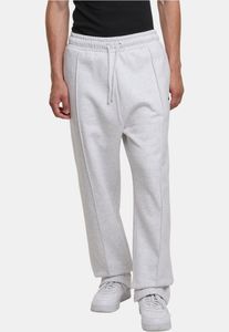 Pantalones modernos DEF para hombre con cordón ajustable y bolsillos, de algodón, color gris.