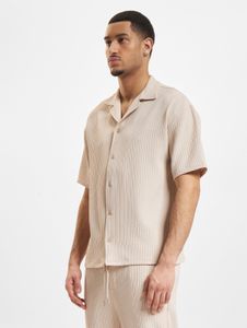 bequemes DEF Herren Polo-Shirt Stretch Beige