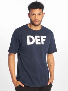 sportliches DEF Herren T-Shirt 180 g/m² mit Baumwolle Navy