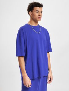 Camiseta moderna DEF para hombre, 190 g/m², algodón, azul