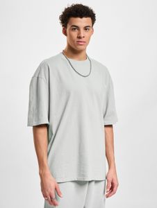 Camiseta moderna DEF para hombre, 190 g/m², algodón, gris.