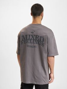 sportliches DEF Herren T-Shirt mit Baumwolle Grau