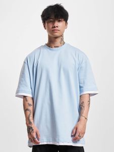Modern DEF men's T-shirt, 220 g/m², cotton, light blue