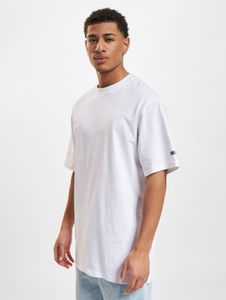 Casual DEF men's T-shirt with cotton, white