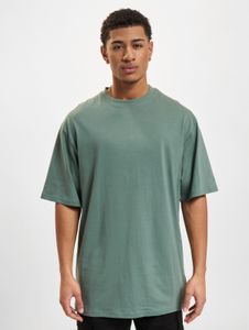 sportliches DEF Herren T-Shirt mit Baumwolle Grün