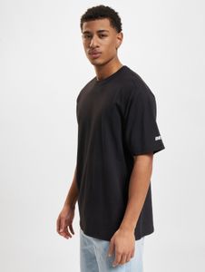 lässiges DEF Herren T-Shirt Oversize mit Baumwolle Schwarz
