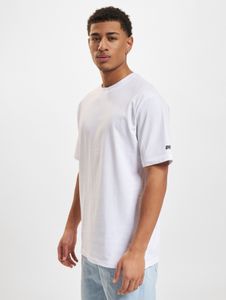 modernes DEF Herren T-Shirt Oversize mit Baumwolle Weiß