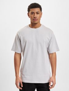 T-shirt sportiva oversize da uomo DEF in cotone, grigia