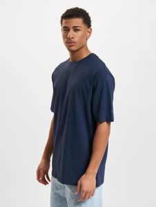 T-shirt oversize da uomo Modern DEF in cotone, blu