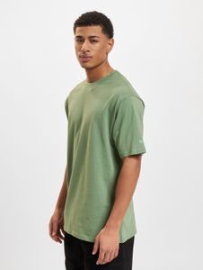 T-shirt oversize sport DEF pour homme, en coton vert