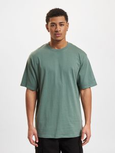 T-shirt oversize confortable pour homme DEF en coton vert