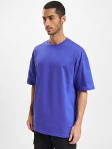 lässiges DEF Herren T-Shirt Oversize mit Baumwolle Blau