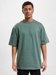 modernes DEF Herren T-Shirt Oversize mit Baumwolle Grün