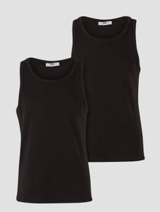 T-shirt DEF confortable pour homme, en coton noir