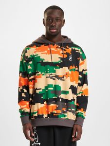 moderner Dangerous DNGRS Herren Hoodie Kapuze mit Baumwolle Grau/Beige/Schwarz/Orange