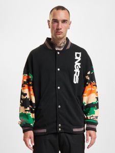 funktionale Dangerous DNGRS Herren Jacke Rippbündchen 300 g/m² mit Baumwolle Schwarz