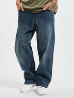 Modern Dangerous DNGRS Men's Baggy Jeans – Cotton Casual Trousers – Blue