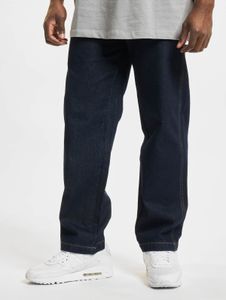 lässige Dangerous DNGRS Herren Jeans Reißverschluss mit Baumwolle Navy