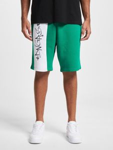 leichte Dangerous DNGRS Herren Shorts Kordelzug Taschen 300 g/m² mit Baumwolle Grün