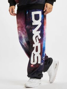 moderne Dangerous DNGRS Herren Jeans Kordelzug Taschen 290 g/m² Schwarz/Bunt