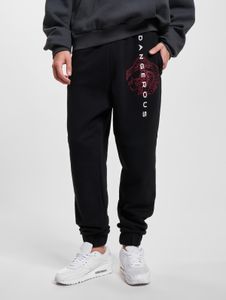 bequeme Dangerous DNGRS Herren Jeans mit Baumwolle Schwarz