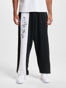 Pantalones vaqueros modernos Dangerous DNGRS para hombre, de algodón, color negro/blanco.