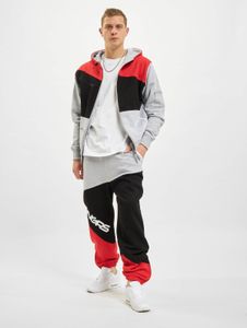 Pantalones cómodos Dangerous DNGRS para hombre, de algodón, gris/rojo/negro.