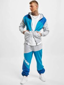 Pantalon oversize homme Casual Dangerous DNGRS en coton, gris/bleu