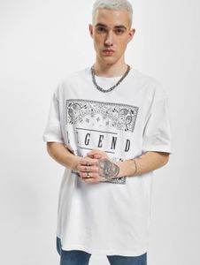 Modern Dangerous DNGRS Men's Oversized Cotton T-Shirt, White