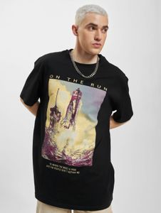 Modern Dangerous DNGRS Men's Oversized Cotton T-Shirt, Black