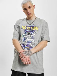 sportliches Dangerous DNGRS Herren T-Shirt mit Baumwolle Grau
