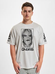 sportliches Dangerous DNGRS Herren T-Shirt Mesh Weiß