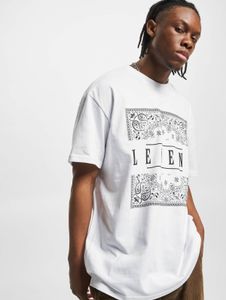 Comfortable Dangerous DNGRS men's T-shirt with cotton, white