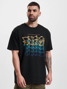 T-shirt homme Sporty Dangerous DNGRS, 240 g/m², coton, noir