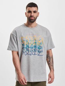 lässiges Dangerous DNGRS Herren T-Shirt 240 g/m² mit Baumwolle Grau