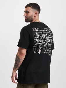 T-shirt homme Comfortable Dangerous DNGRS, 240 g/m², coton, noir