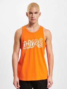 Camiseta informal para hombre Dangerous DNGRS, 180 g/m², algodón, naranja.