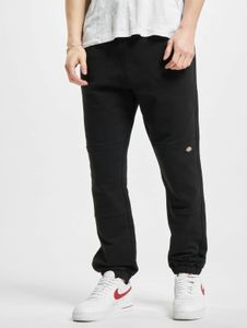 Jean Dickies pour homme, élégant, avec poches à cordon, en coton noir.