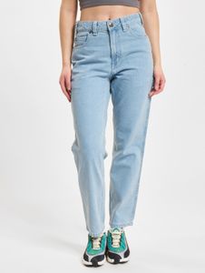 Comodi jeans da donna Dickies, modello dritto, in cotone, blu