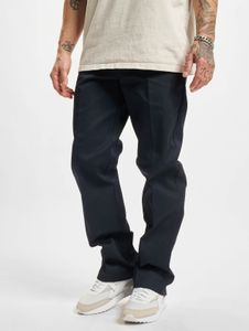 Pantalones vaqueros casuales Dickies para hombre con bolsillos con cremallera, color azul marino.