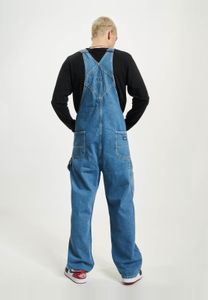 Casual Dickies men's jeans with cotton pockets, blue