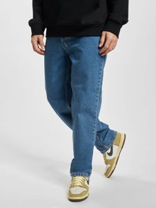 Jean Dickies pour homme, coupe droite, confortable, en denim et coton, bleu